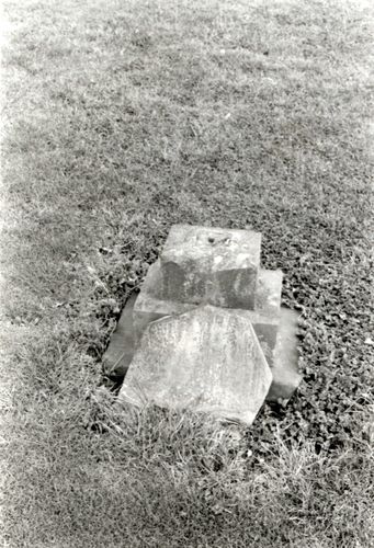 Grave of Jane Sharratt, 1986