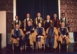view image of Alexandra Palace degree ceremony