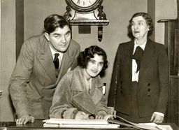 video preview image for Jennie Lee and Aneurin Bevan signing the marriage register