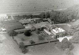 video preview image for Aerial view of Walton Hall c.1960s