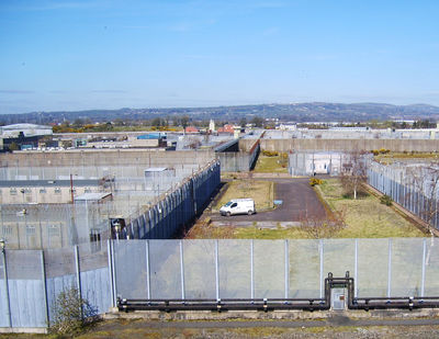 The site of the Maze and Long Kesh prison in 2011