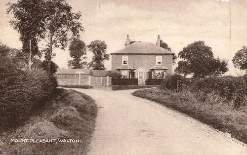 Walton Cottage, Mount Pleasant