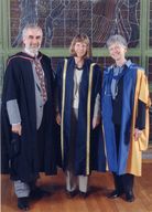 view image of OU staff and honorary graduate Beverley Naidoo