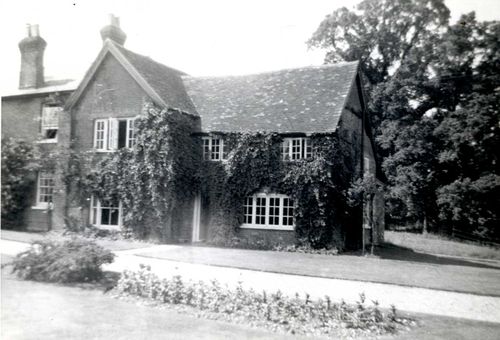 Asheridge Farm in Buckinghamshire, the home of Jennie Lee and Aneurin Bevan who moved there in 1954. 
