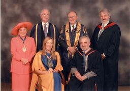 view image of OU staff and honorary graduate Heather Mills McCartney