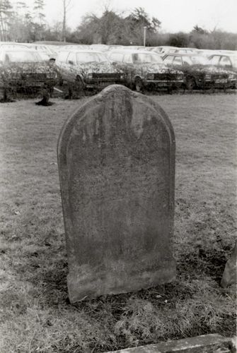 Grave of George Henry King, 1986