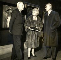 video preview image for Jennie Lee visiting the Tate Gallery