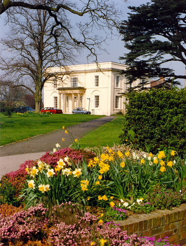 Walton Hall in Spring