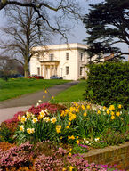view image of Walton Hall in Spring
