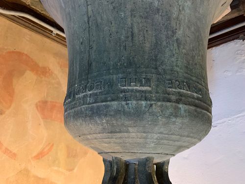 St Michael's Church Treble Bell, 1679