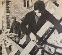 video preview image for St Michael's Church roof restoration, 1976