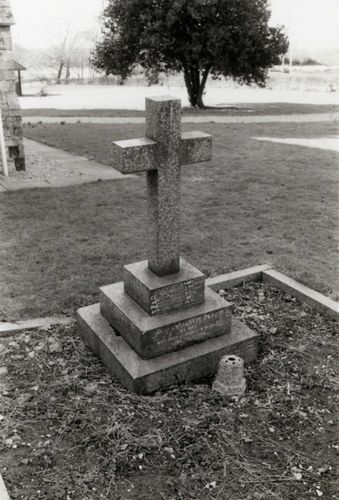 Grave of Rev George Wingate Pearse, 1986