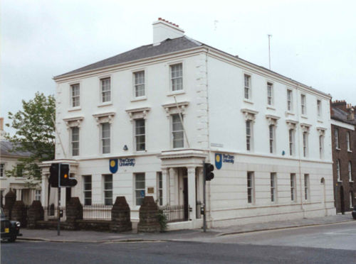 The Open University Belfast Office in the 1990s