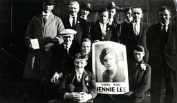 video preview image for Jennie Lee supporters, North Lanark, 1929