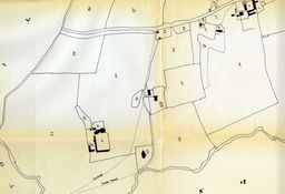 view image of Walton Estate from Parish Map, 1838