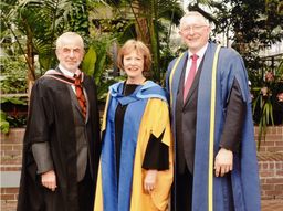 view image of OU staff and honorary graduate Joan Bakewell
