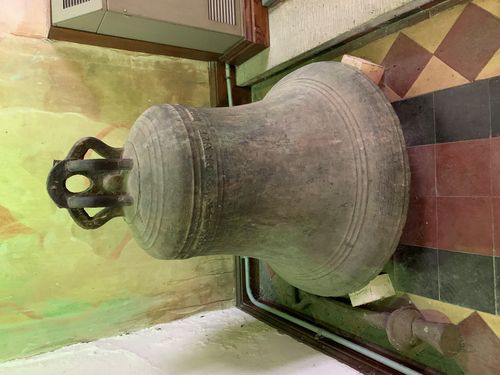 St Michael's Church Treble Bell, 1679