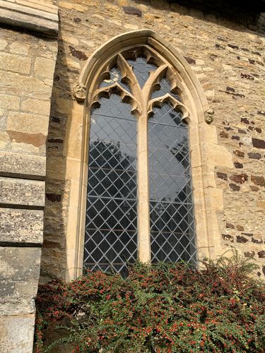 St Michael's Church window (south wall)