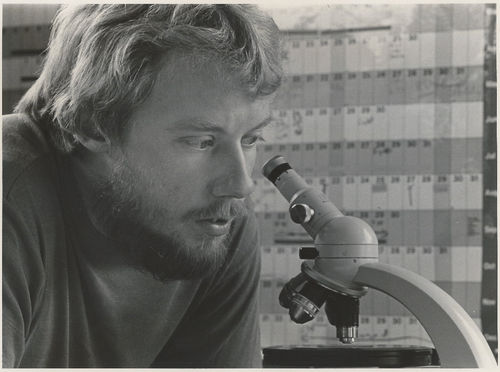 Don Aldiss & Microscope