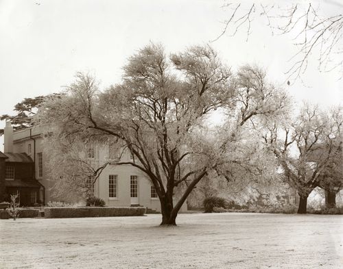 Walton Hall from the Mulberry Lawn