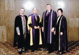 view image of OU staff and honorary graduate John Humphreys