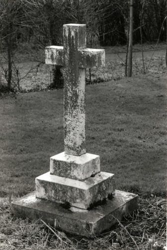 Grave of David and Mary Ann Cook, 1986