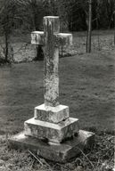 video preview image for Grave of David and Mary Ann Cook, 1986