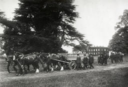 video preview image for Funeral procession of Dr Edward Vaughan Harley