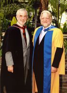view image of OU staff and honorary graduate Simon Russell Beale