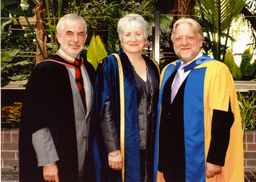 view image of OU staff and honorary graduate Simon Russell Beale