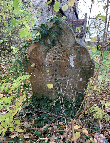 Grave of William James King