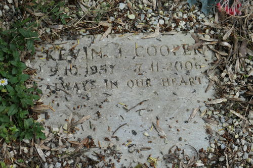 Grave of Kevin Cooper
