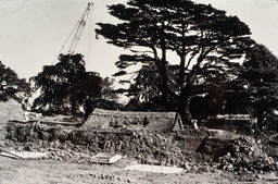 view image of Old farm building on the campus at Walton