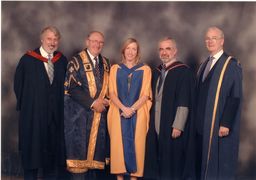 view image of OU staff and honorary graduate Heather Mills McCartney