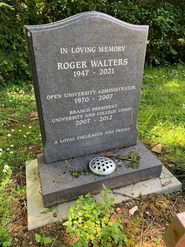 Grave of Roger Walters
