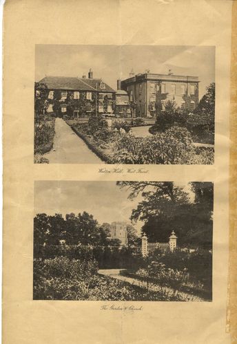 Walton Hall sale document - photos