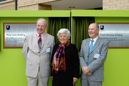 view image of East Campus Buildings Naming Ceremony
