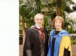 view image of OU staff and honorary graduate Joan Bakewell