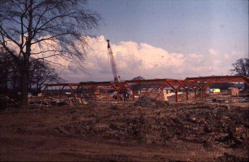 Open University campus building