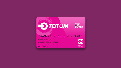 NUS Totum card