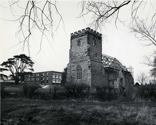 Restoration of St Michael's Church