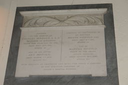 video preview image for Memorial to members of the Pinfold family
