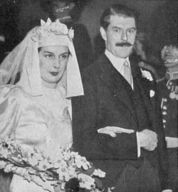 view image of The marriage of Primrose Harley and John Codrington 