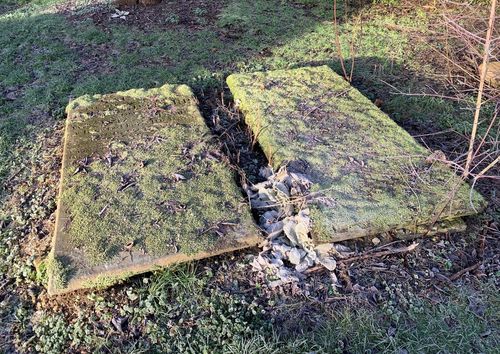 Graves of John, William and Elizabeth Sipthorp