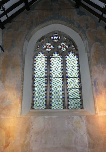Primrose Roper murals in St Michael's Church