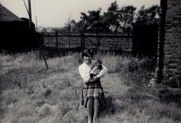 view image of Jenny Blane on the Walton Hall estate, c.1966