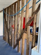 video preview image for Walton Hall original interior timber frame