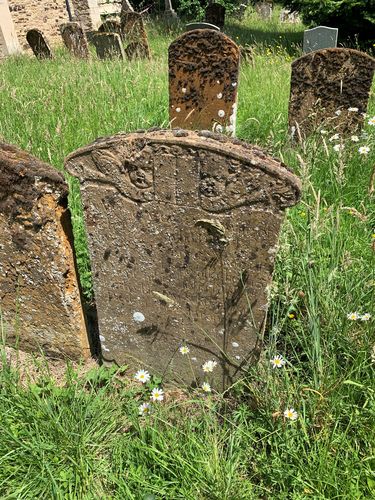 Grave of Amey Smith and her children