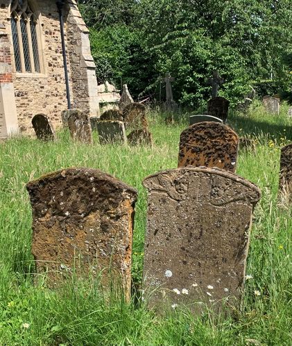 Graves of Richard and Amey Smith