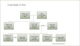 view image of Cook Family (1) Tree